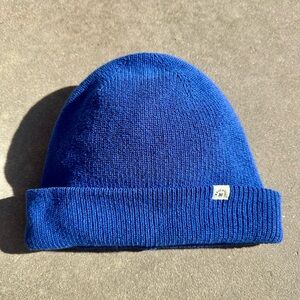 Madewell Blue Knit Beanie